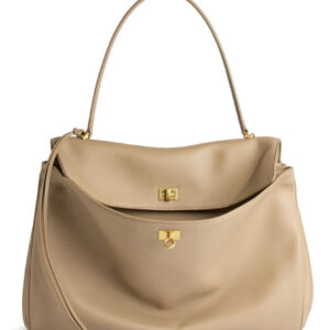 Balenciaga Rodeo Large Handbag Apricot